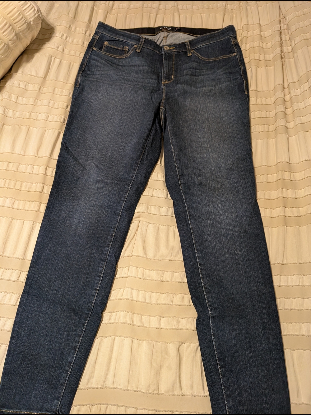 torrid Mid to Dark Wash Skinny Jeans